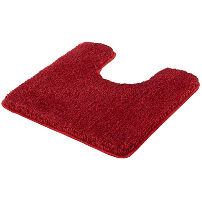 Kleine Wolke Toilet Rug Relax 55x55cm Ruby Red