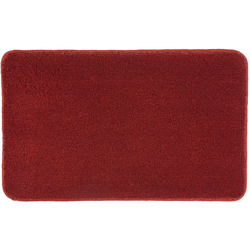 Kleine Wolke Bath Rug Relax 60x100cm Ruby Red