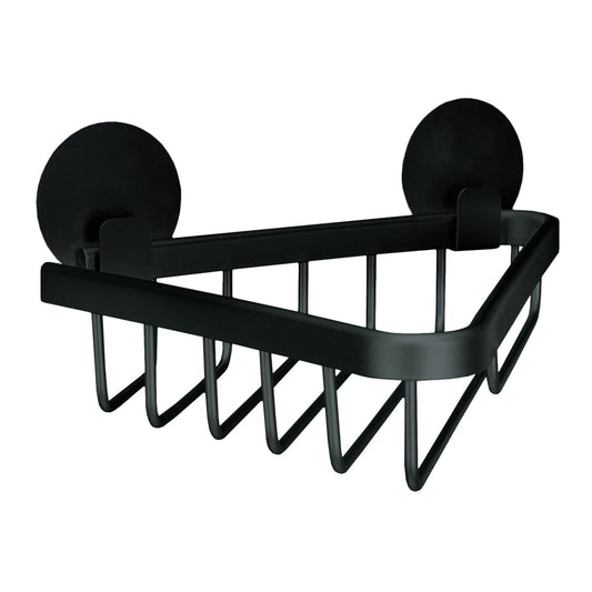 Kleine Wolke Shower Rack Triangular Rocco Black - Bend