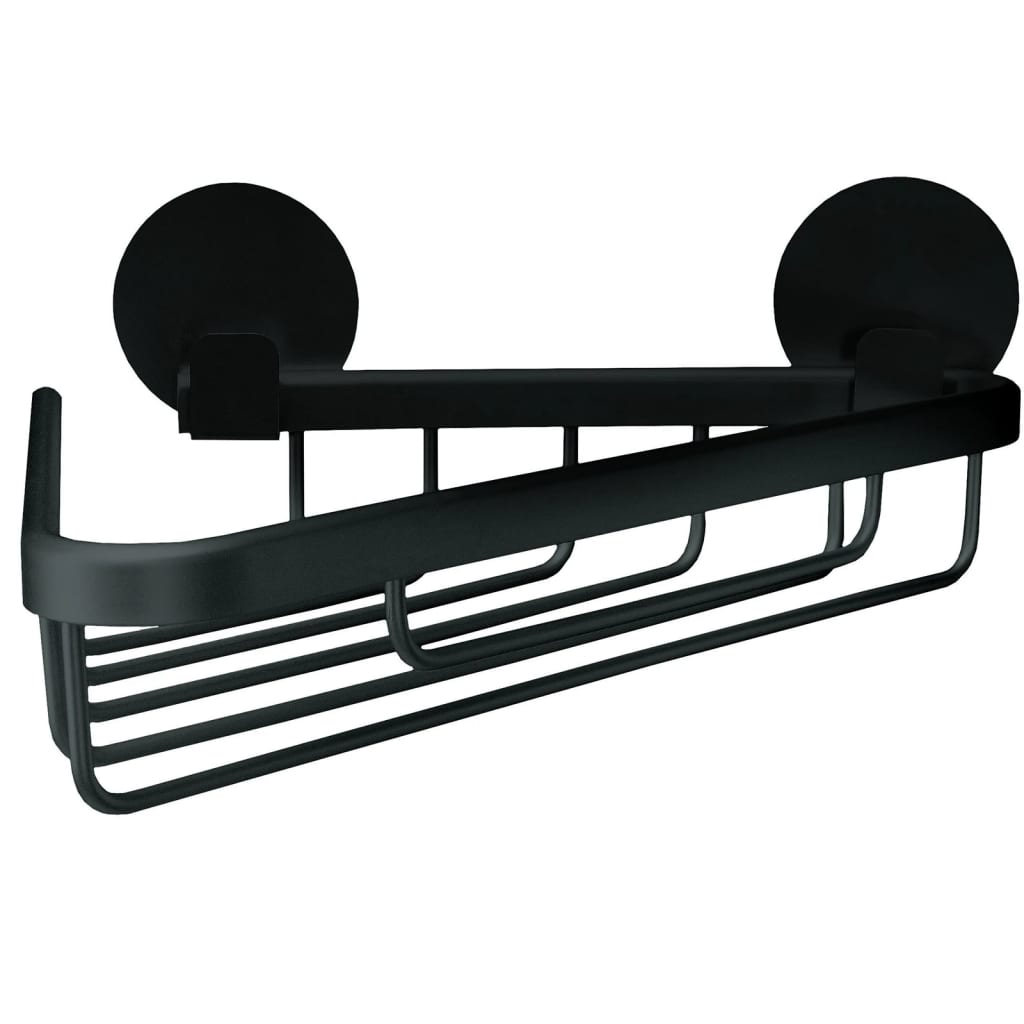 Kleine Wolke Shower Rack Triangular Rocco Black - Bend