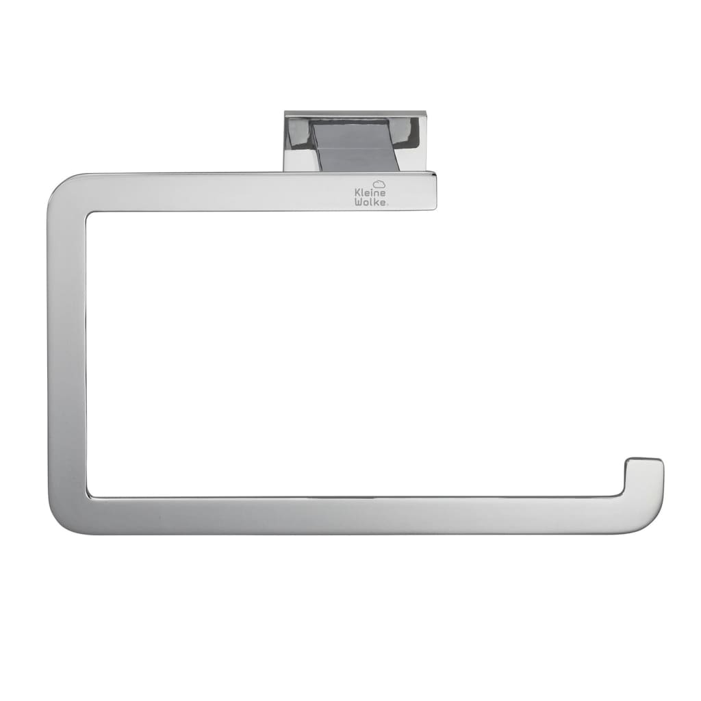 Kleine Wolke Towel Ring Meo Silver - Bend