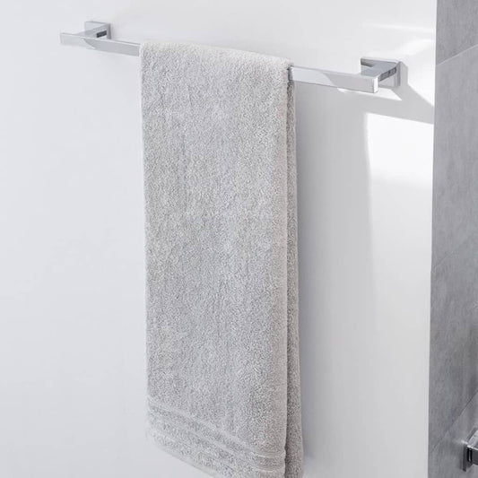 Meo Silver Towel Rack