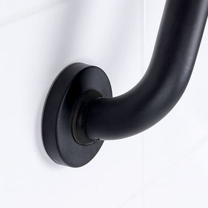 RIDDER Black Aluminium Safety Grab Bar