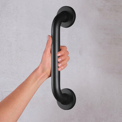 RIDDER Black Aluminium Safety Grab Bar