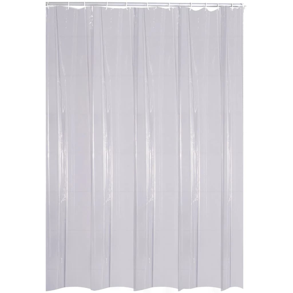 RIDDER Shower Curtain Brilliant 180x200 cm - Bend