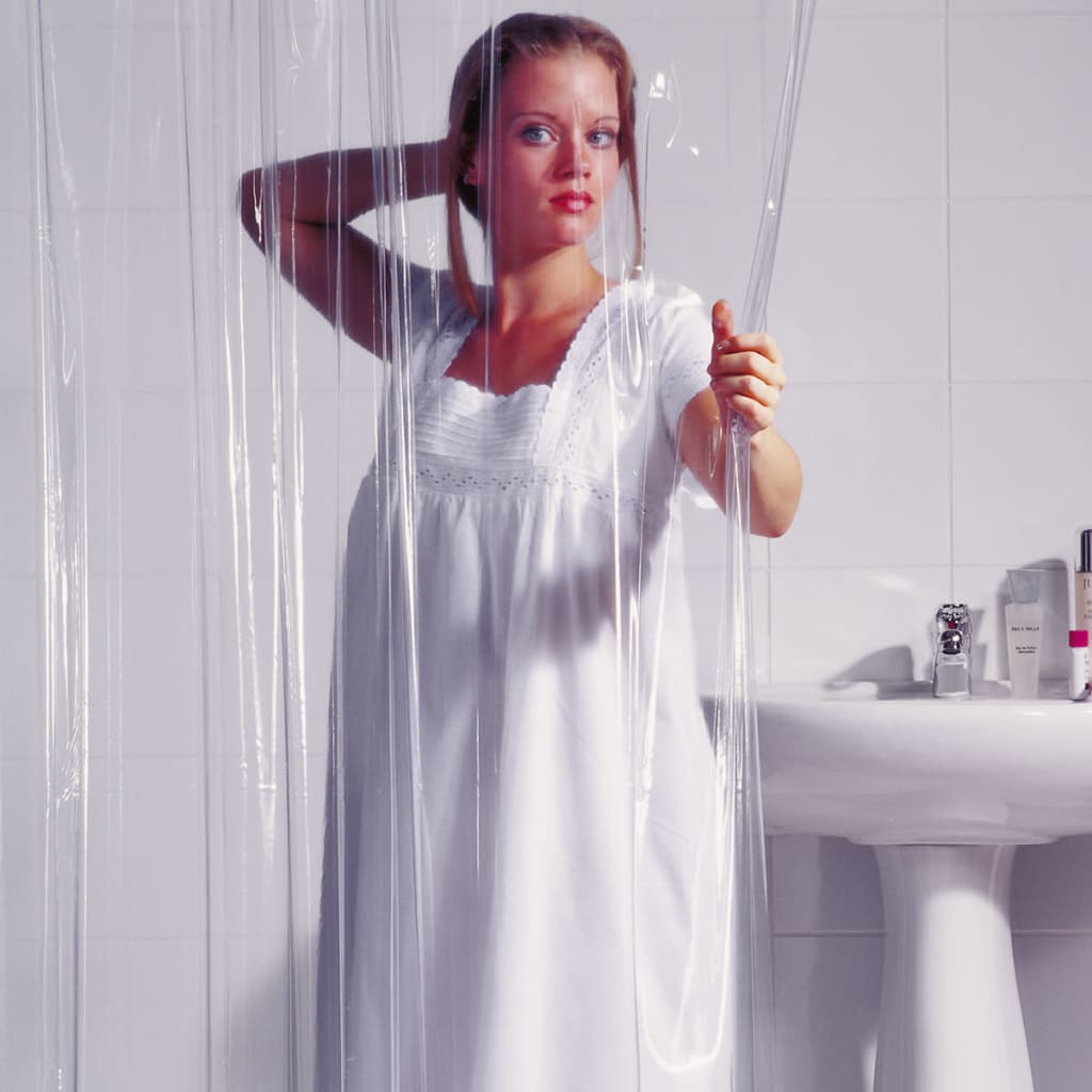 RIDDER Shower Curtain Brilliant 180x200 cm - Bend