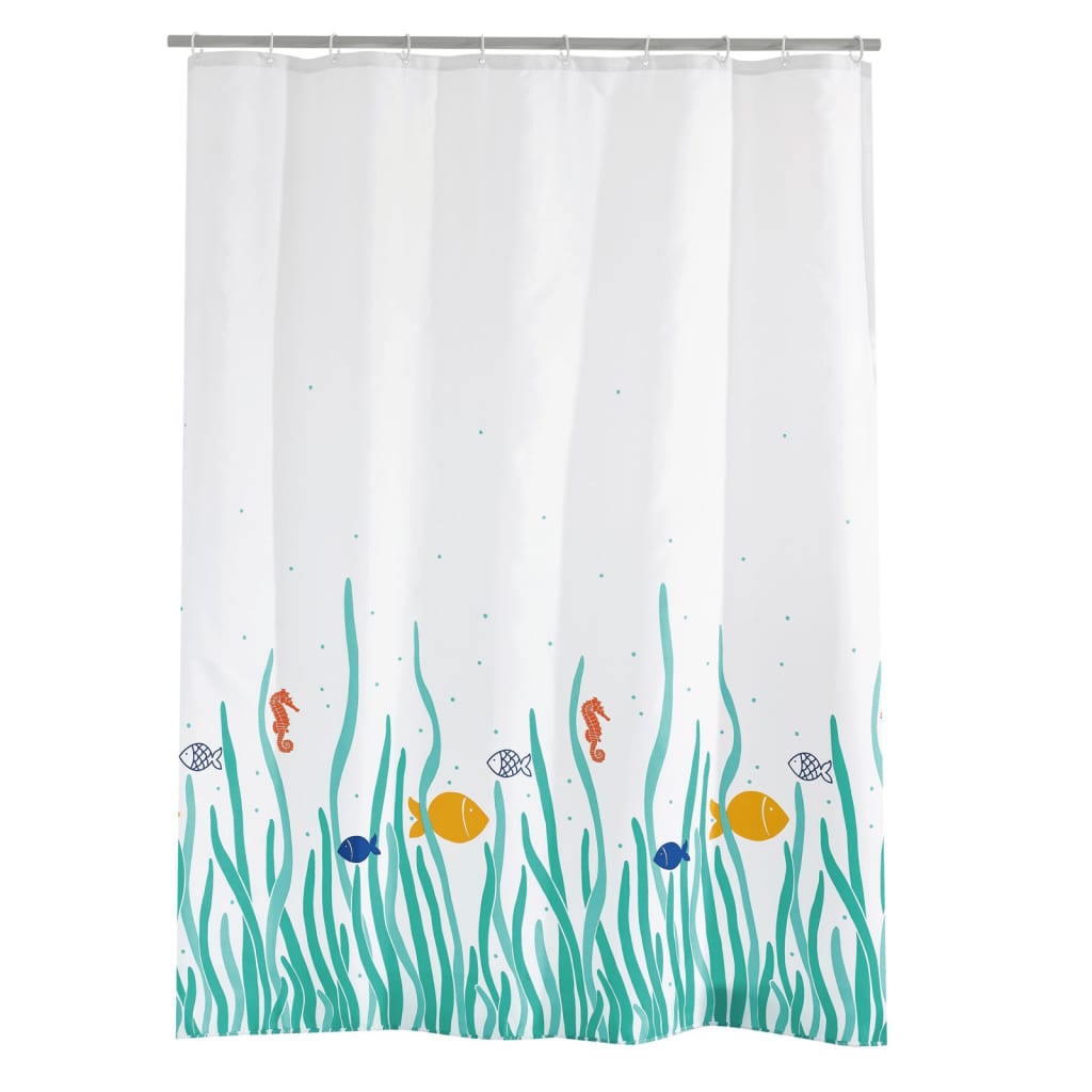 RIDDER Shower Curtain Atlantis 180x200 cm - Bend