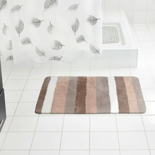 Striped Bathroom Rug - 60x90 cm