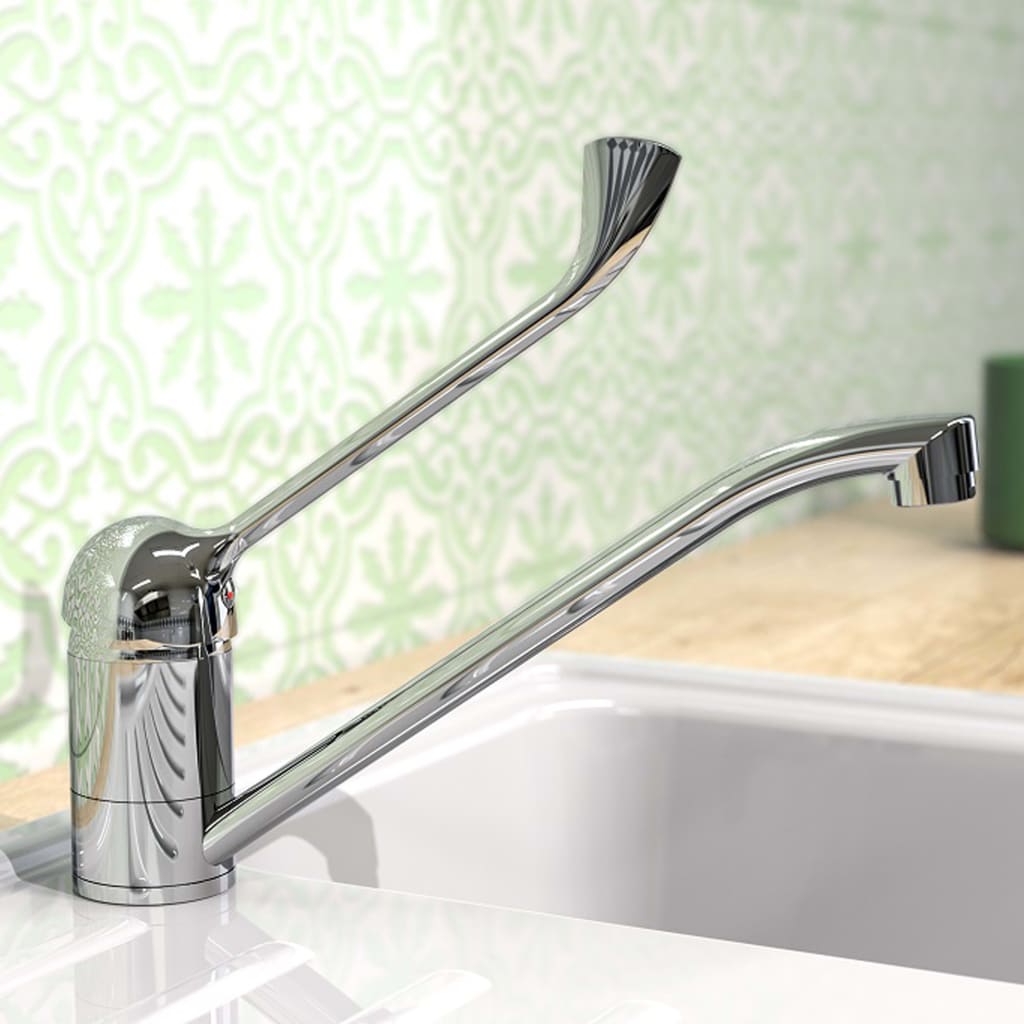 SCHÜTTE Sink Mixer VITAL Chrome - Bend