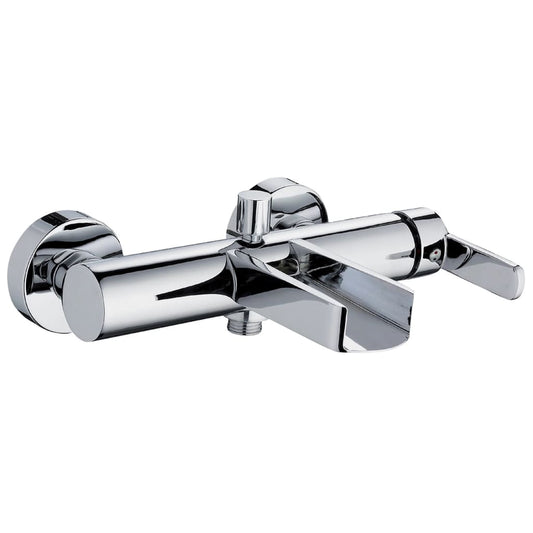 SCHÜTTE Bath Shower Mixer Tap with Waterfall Spout NIAGARA