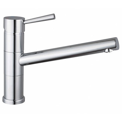 SCHÜTTE Sink Mixer UNICORN Low Pressure Chrome - Bend