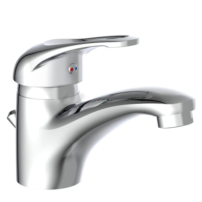 SCHÜTTE Basin Mixer CALVINO Chrome - Bend