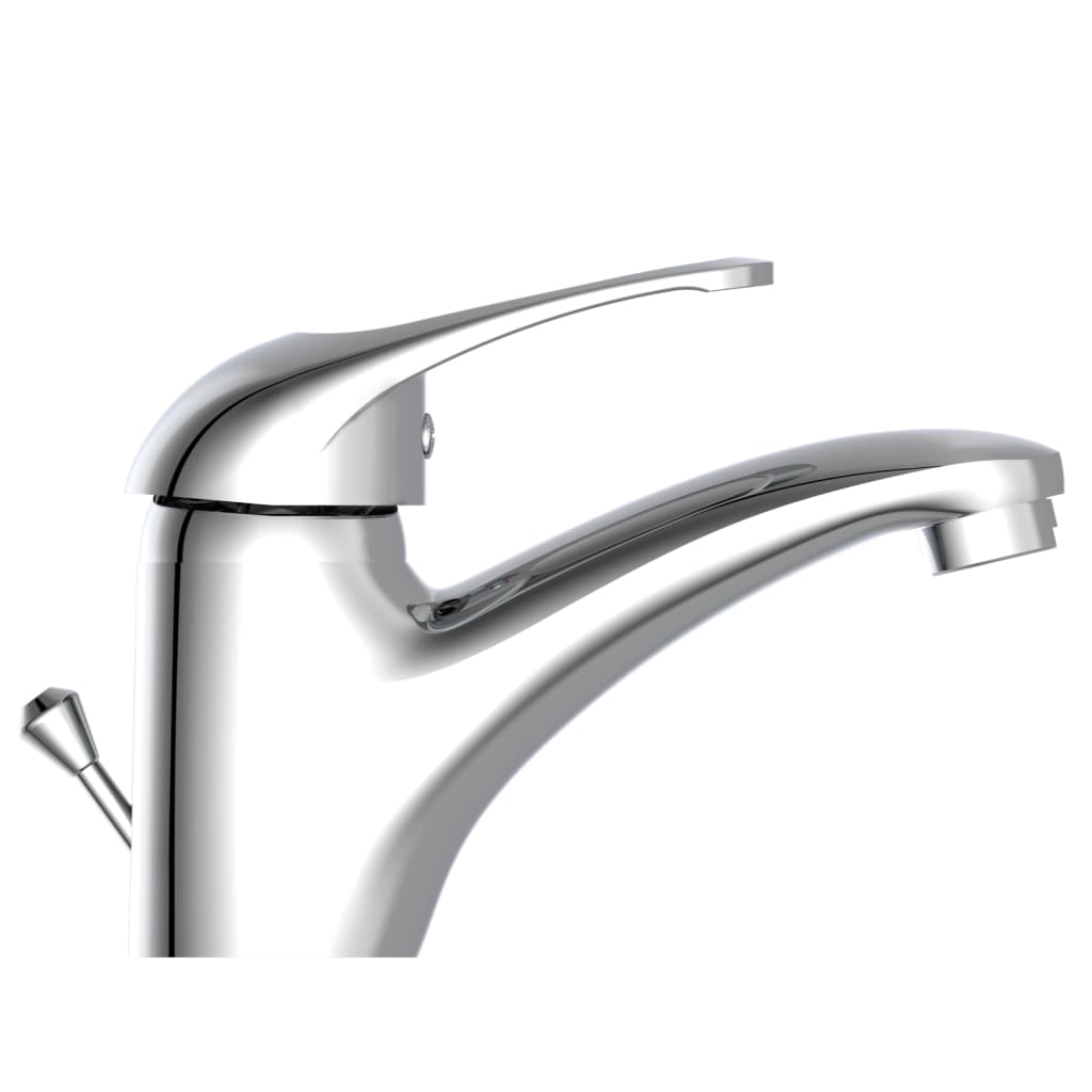 SCHÜTTE Basin Mixer CALVINO Chrome - Bend