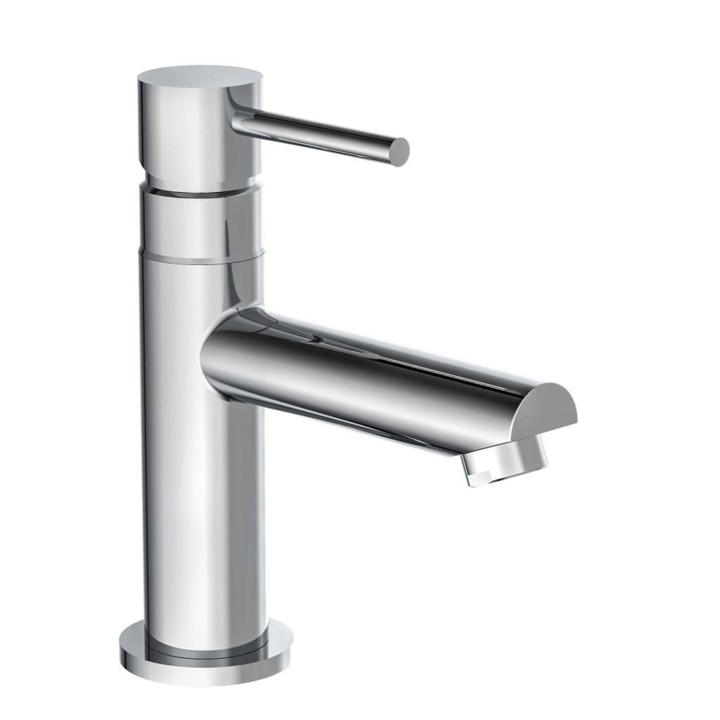 SCHÜTTE Cold Water Pillar Tap LAURANA Chrome - Bend