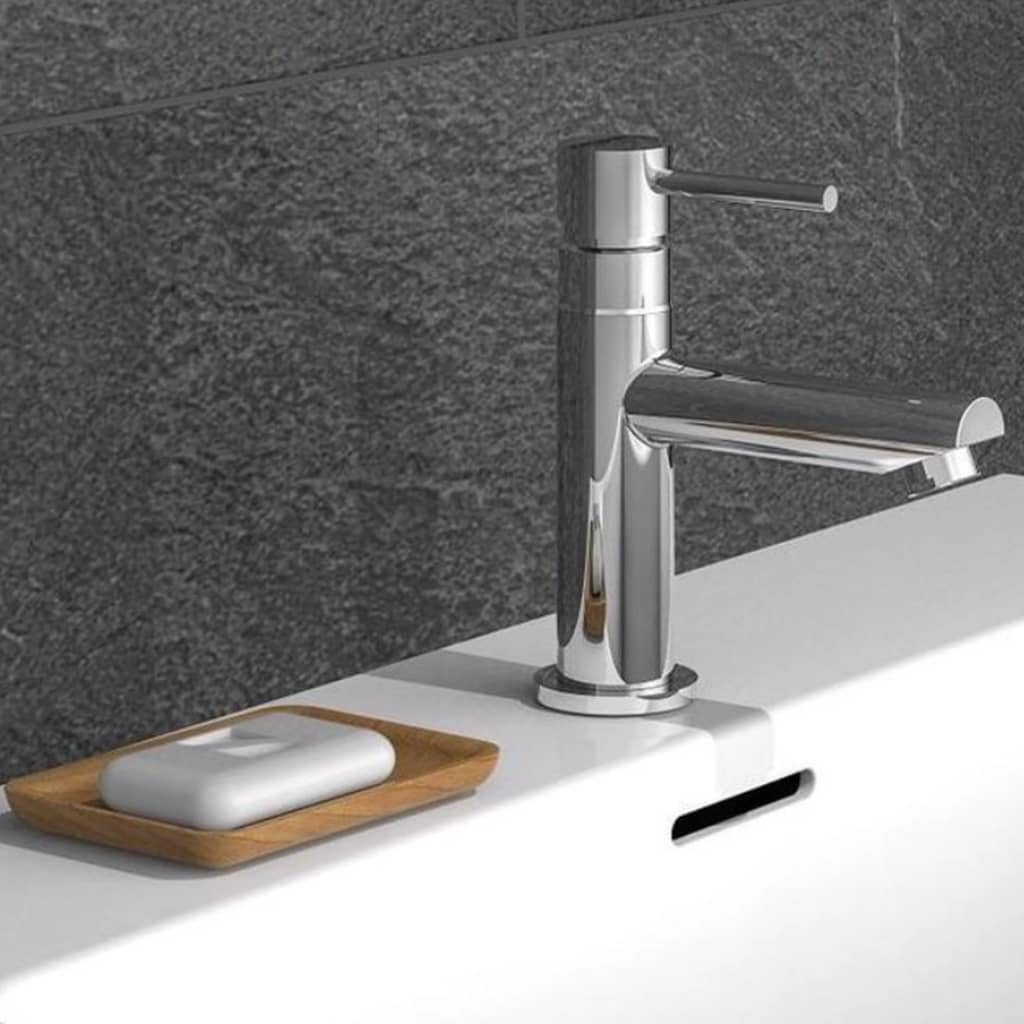 SCHÜTTE Cold Water Pillar Tap LAURANA Chrome - Bend