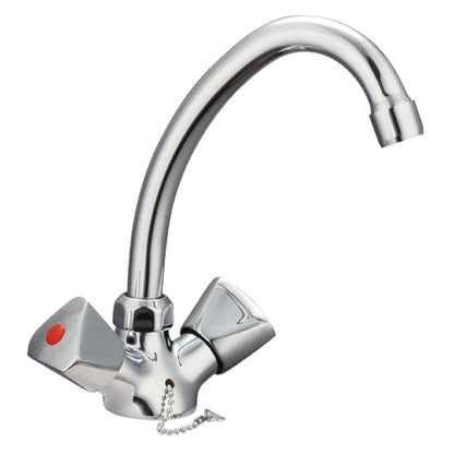 SCHÜTTE 2-Handle Basin Mixer SAVINO Chrome