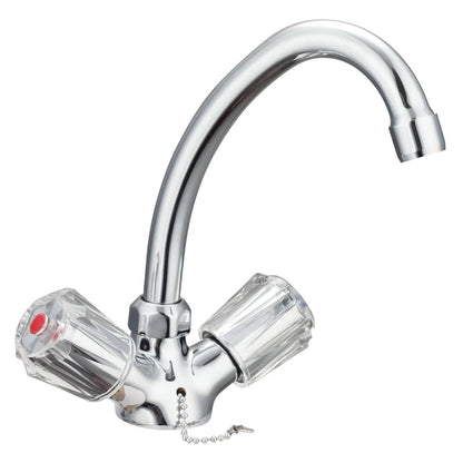 SCHÜTTE 2-Handle Basin Mixer SAVINO Chrome