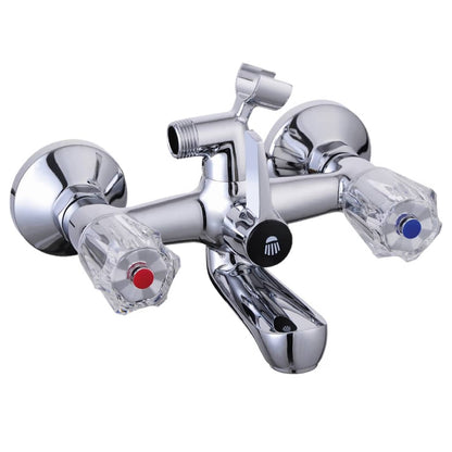 SCHÜTTE 2-Handle Bath Mixer SAVINO Chrome