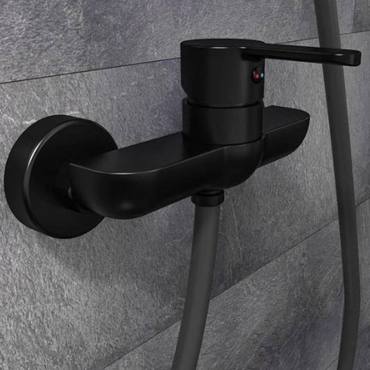 SCHÜTTE Shower Mixer DENVER Matt Black