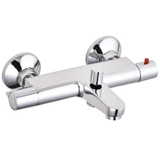 SCHÜTTE Thermostatic Bath Shower Mixer Tap VICO Chrome