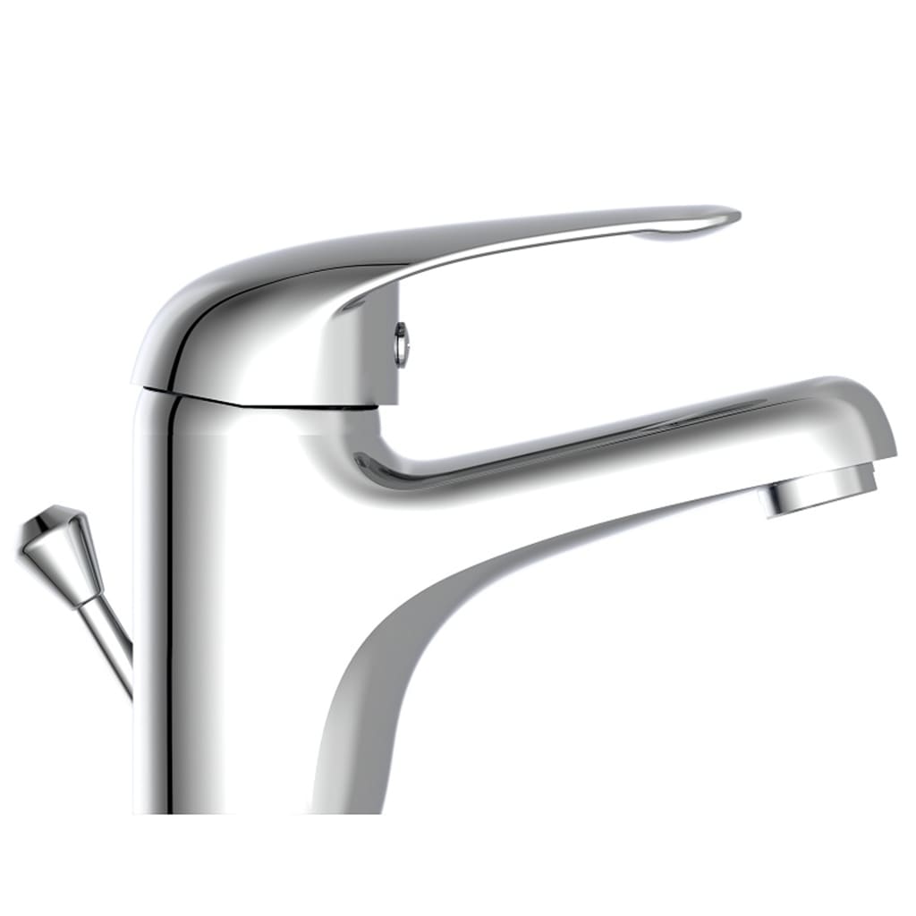 SCHÜTTE Basin Mixer Low Pressure MAGNA Chrome - Bend