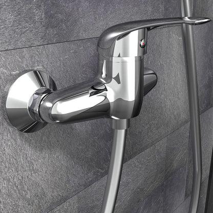 SCHÜTTE Shower Mixer MAGNA Chrome