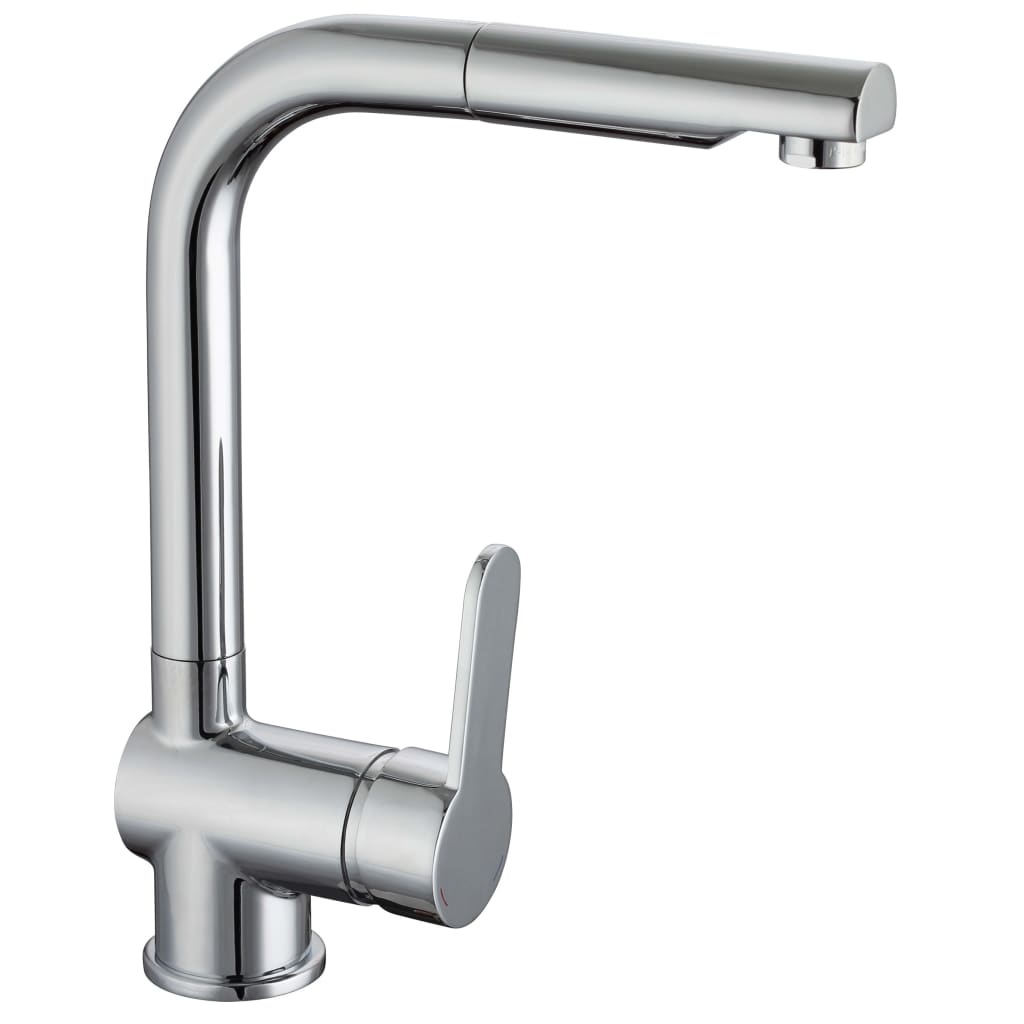 SCHÜTTE Sink Mixer LONDON Chrome - Bend