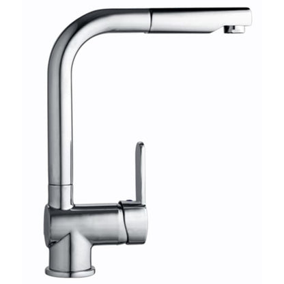 SCHÜTTE Sink Mixer LONDON Chrome - Bend