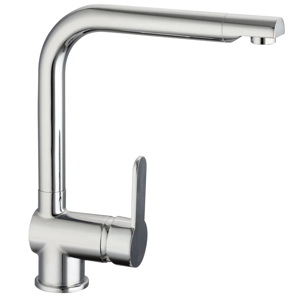 SCHÜTTE Sink Mixer RIO Silver - Bend