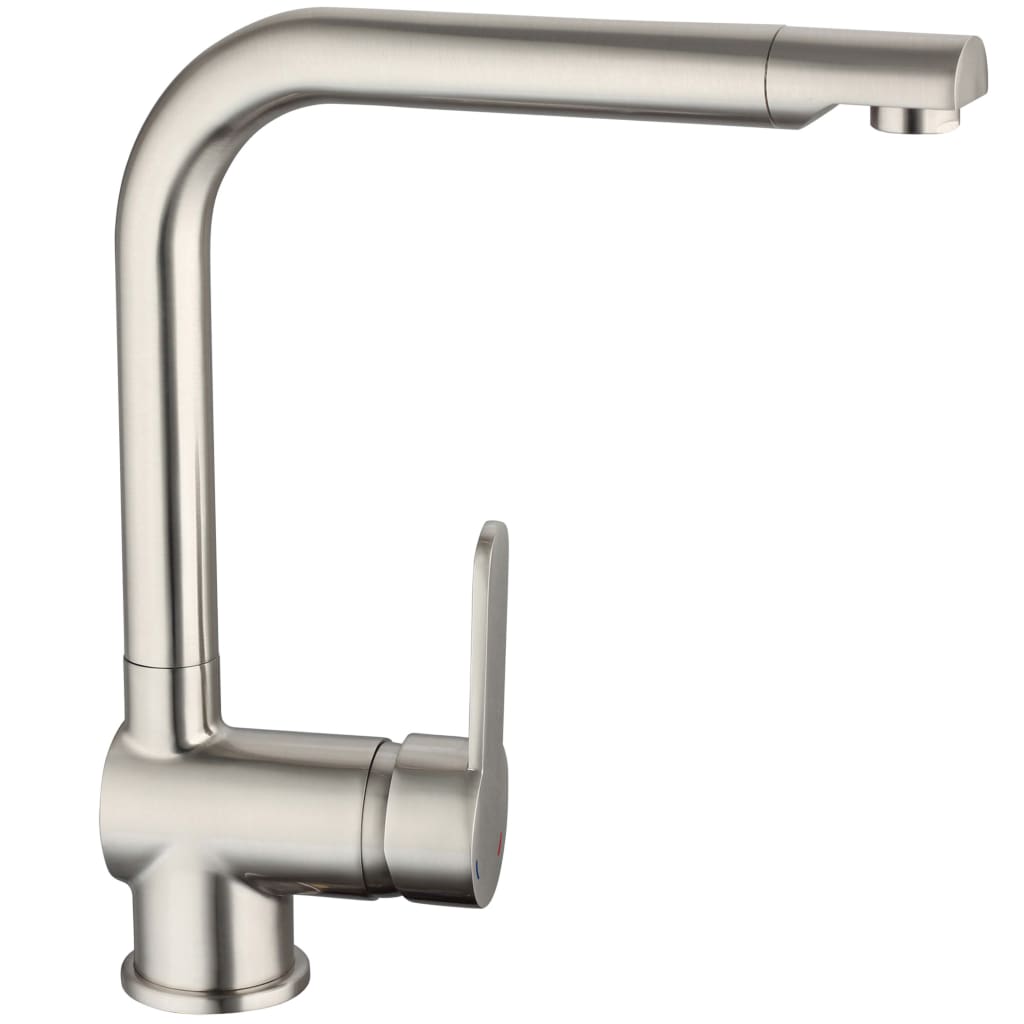 SCHÜTTE Sink Mixer RIO Silver - Bend