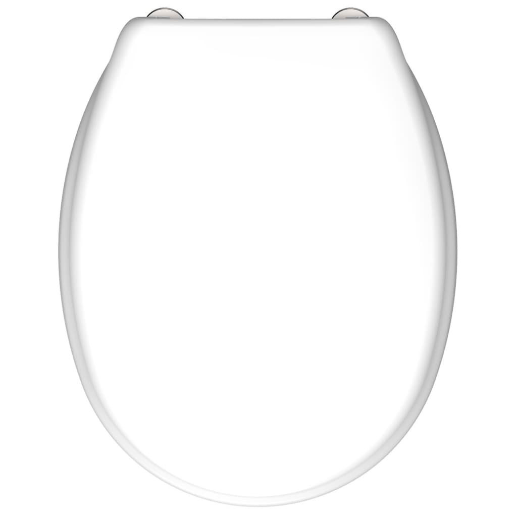 SCHÜTTE Duroplast Toilet Seat WHITE - Bend