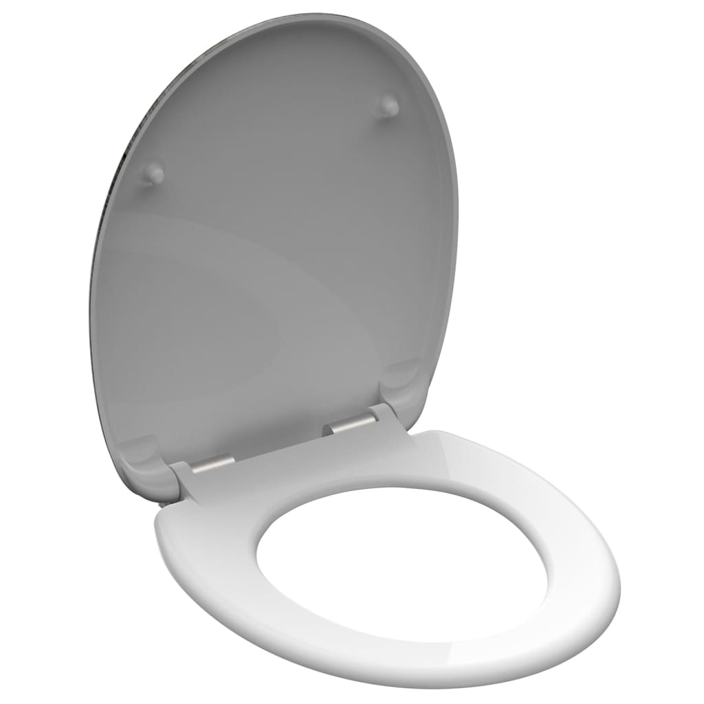 SCHÜTTE Toliet Seat with Soft-Close LIGHTHOUSE