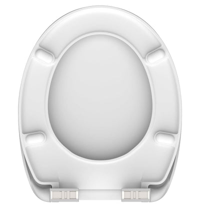 SCHÜTTE Toilet Seat with Soft-Close FALLEN LEAF - Bend