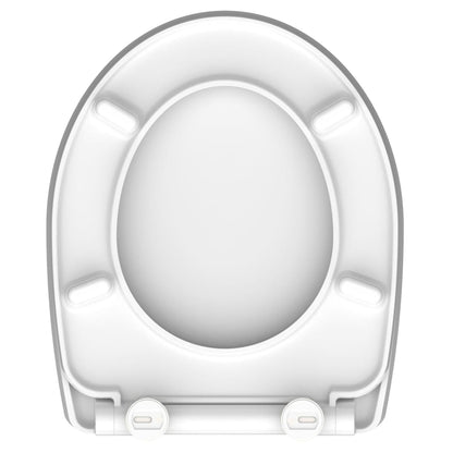 SCHÜTTE Duroplast High Gloss Toilet Seat with Soft-Close