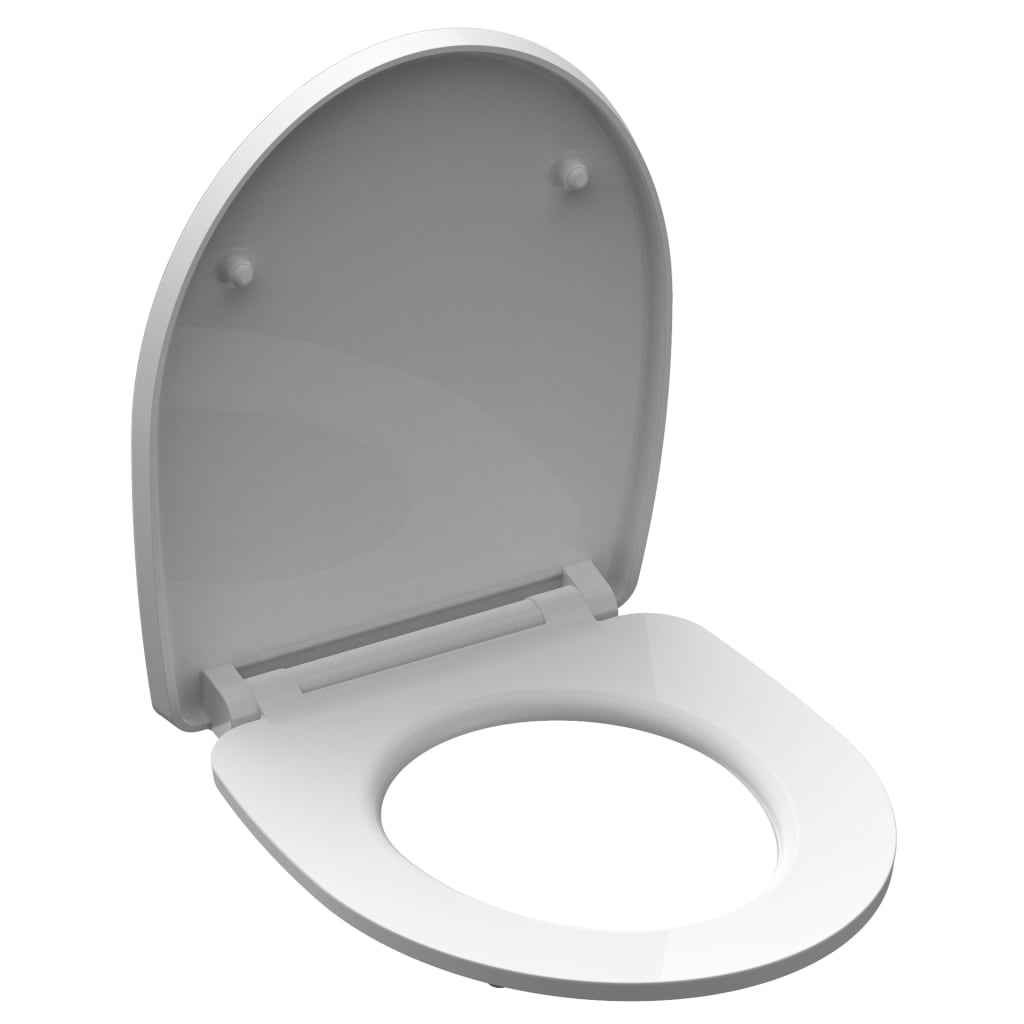 SCHÜTTE Duroplast High Gloss Toilet Seat with Soft-Close