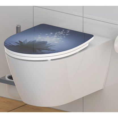 SCHÜTTE Duroplast High Gloss Toilet Seat with Soft-Close