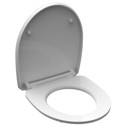 SCHÜTTE Duroplast High Gloss Toilet Seat with Soft-Close