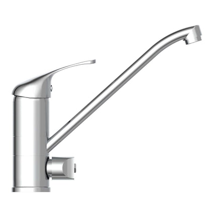 SCHÜTTE Sink Mixer with Machine Connection ULTRA Chrome - Bend