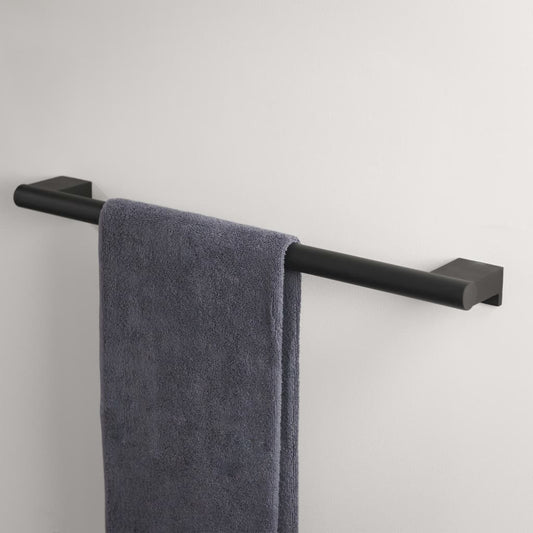 Tiger Towel Holder Matt Black