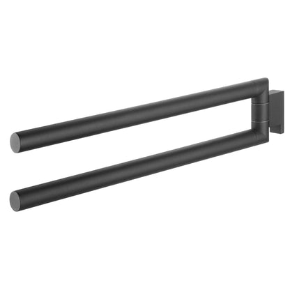 Matt Black Towel Holder