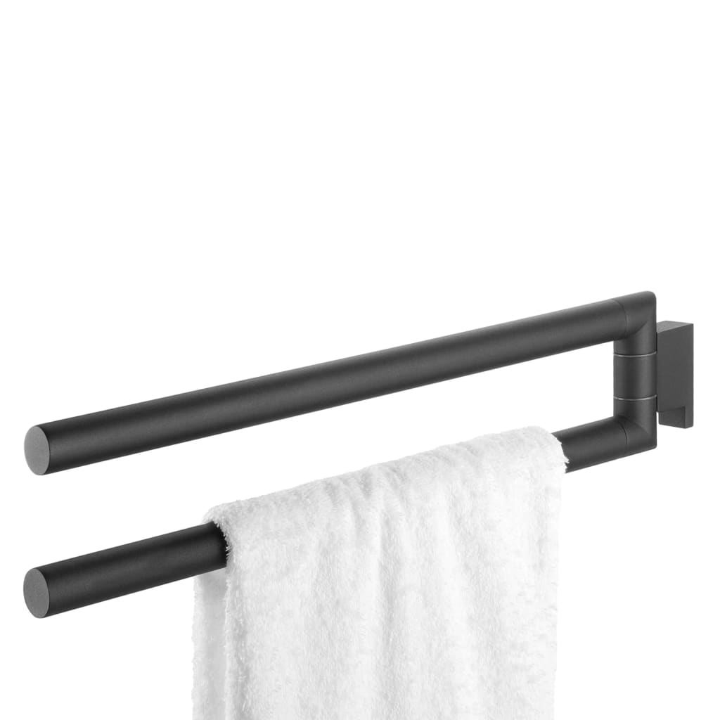 Matt Black Towel Holder