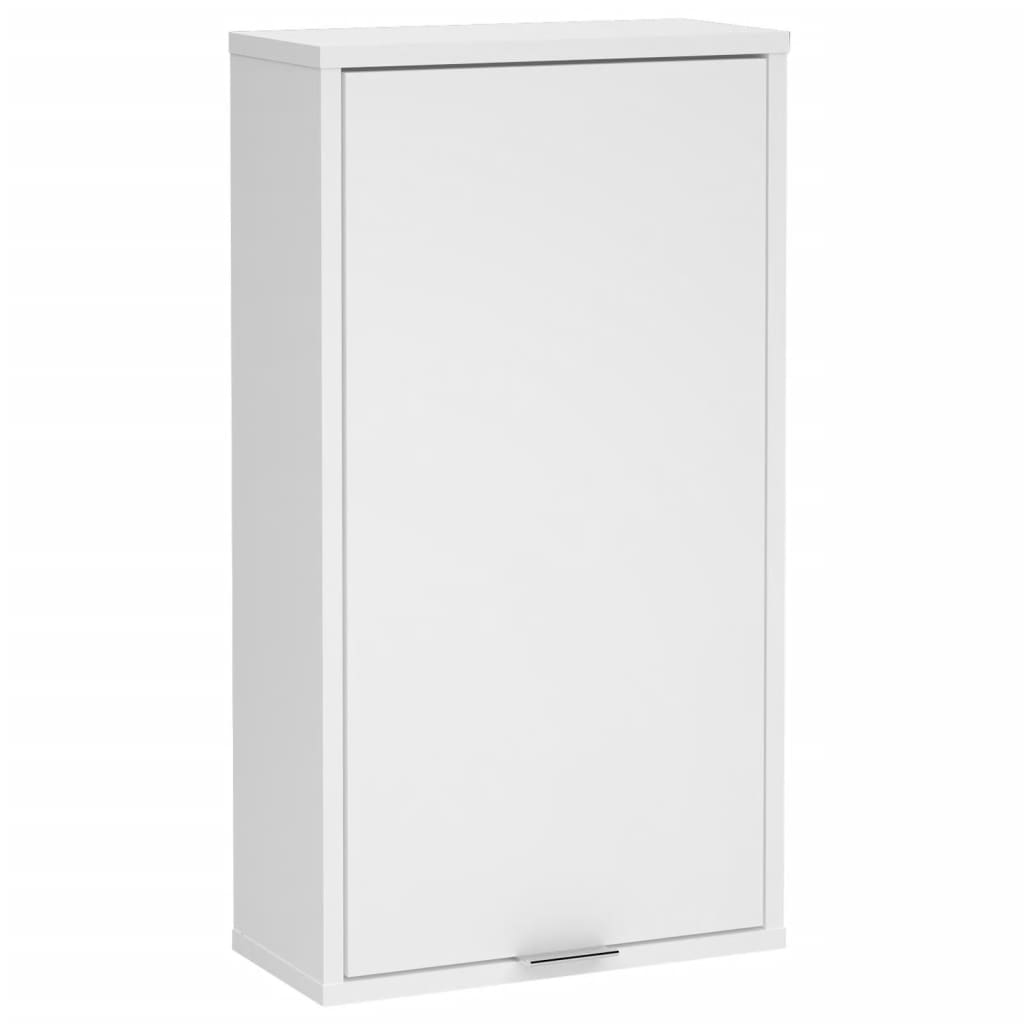 FMD Wall-mounted Bathroom Cabinet 36.8x17.1x67.3 cm White - Bend