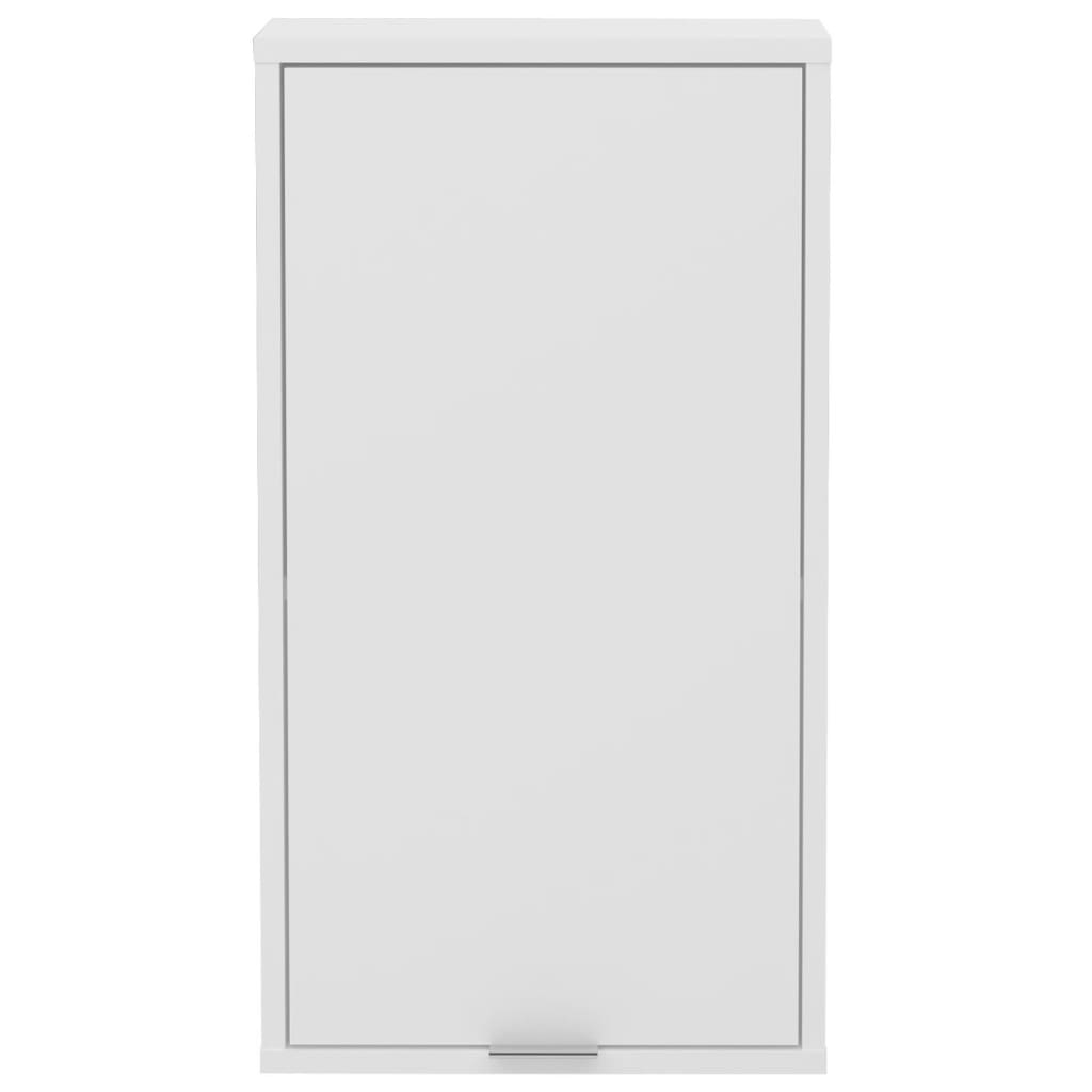 FMD Wall-mounted Bathroom Cabinet 36.8x17.1x67.3 cm White - Bend