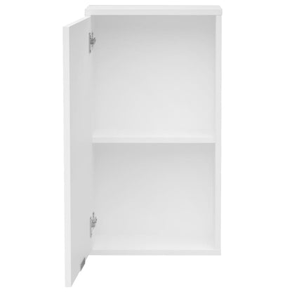 FMD Wall-mounted Bathroom Cabinet 36.8x17.1x67.3 cm White - Bend