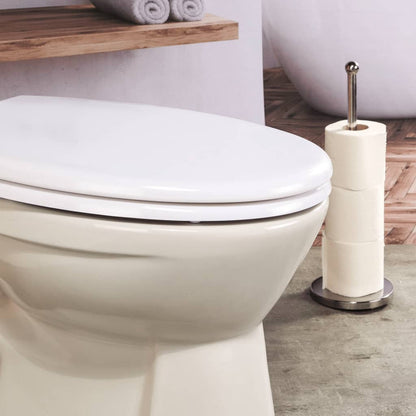 HI Toilet Seat with Quick Release and Soft-close