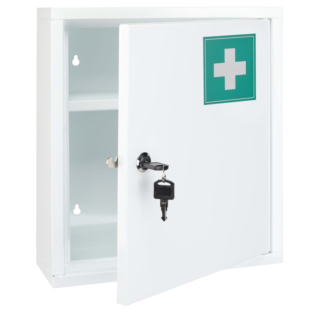 HI Medicine Cabinet 31.5x10x36 cm Steel - Bend