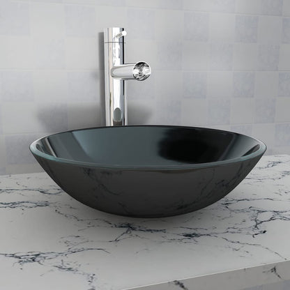 Tempered Glass Bathroom Basin