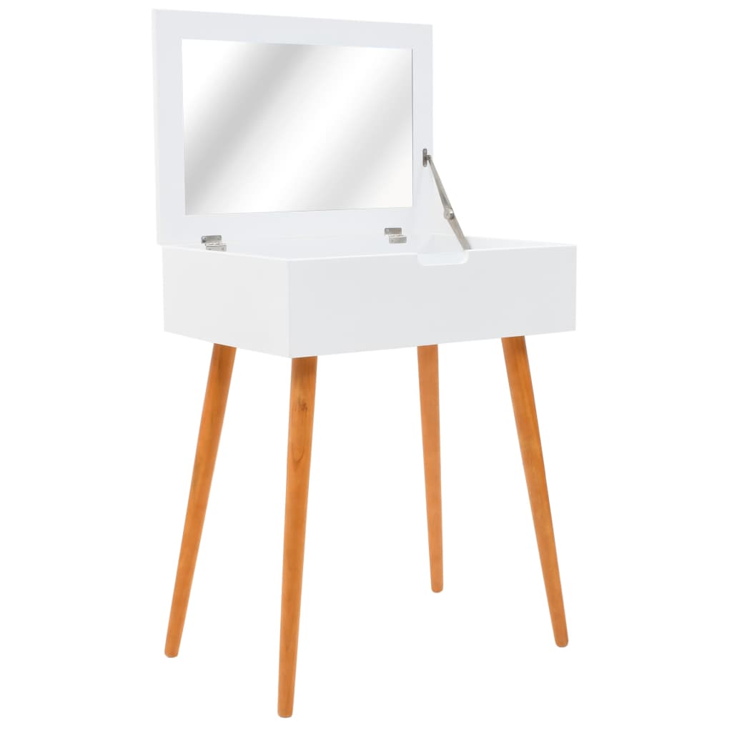 Dressing Table with Mirror MDF 60x40x75 cm - Bend