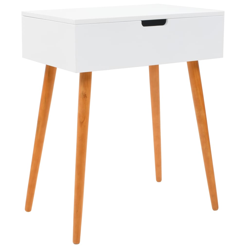 Dressing Table with Mirror MDF 60x40x75 cm - Bend