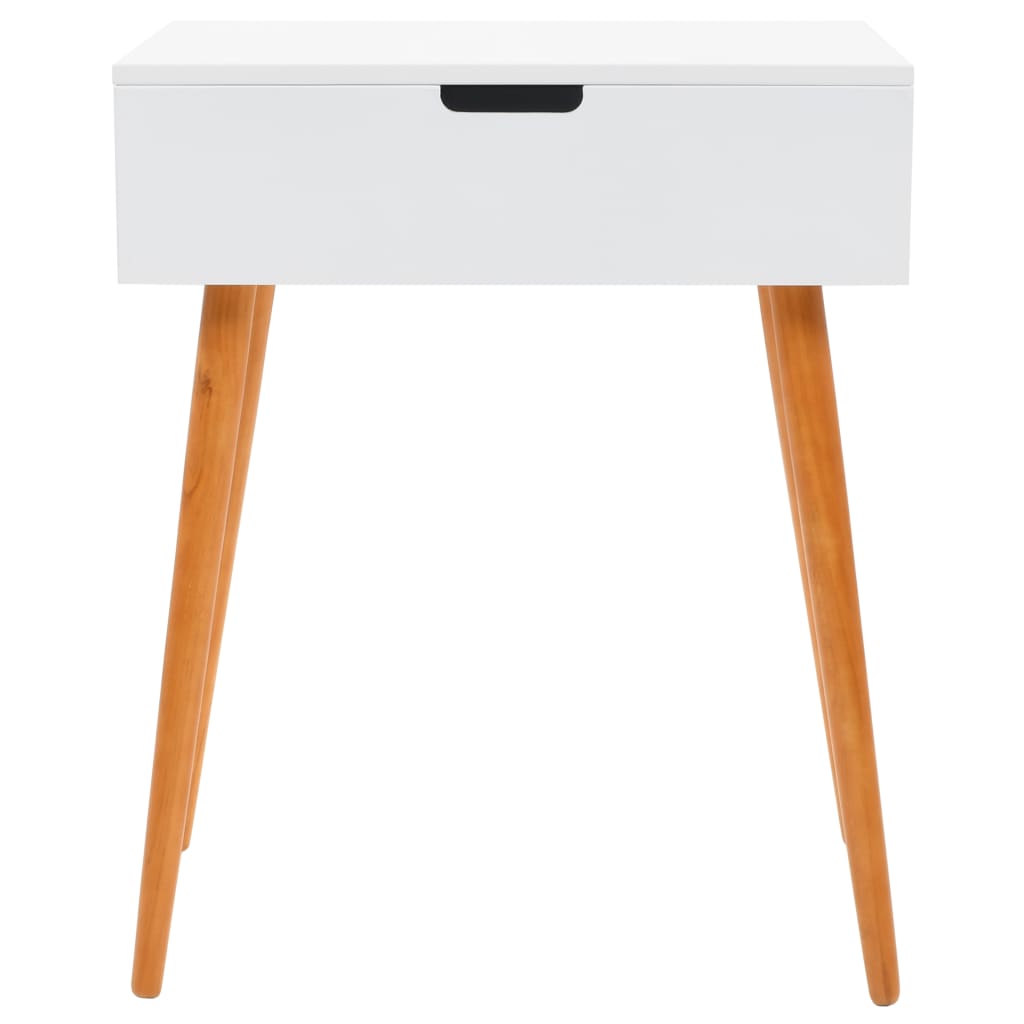 Dressing Table with Mirror MDF 60x40x75 cm - Bend